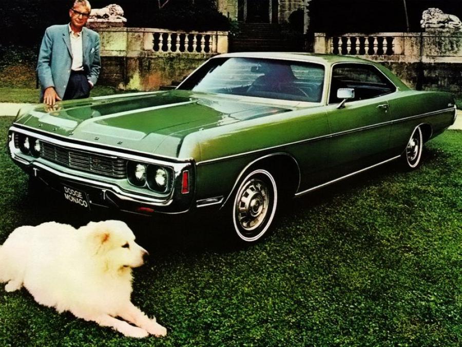 Dodge Monaco Hardtop Coupe '1971
